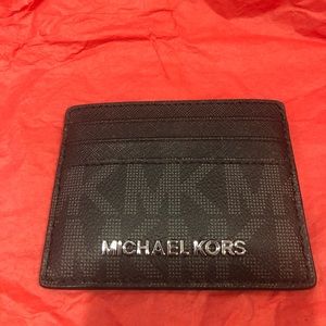 Michael Kors credit card holder